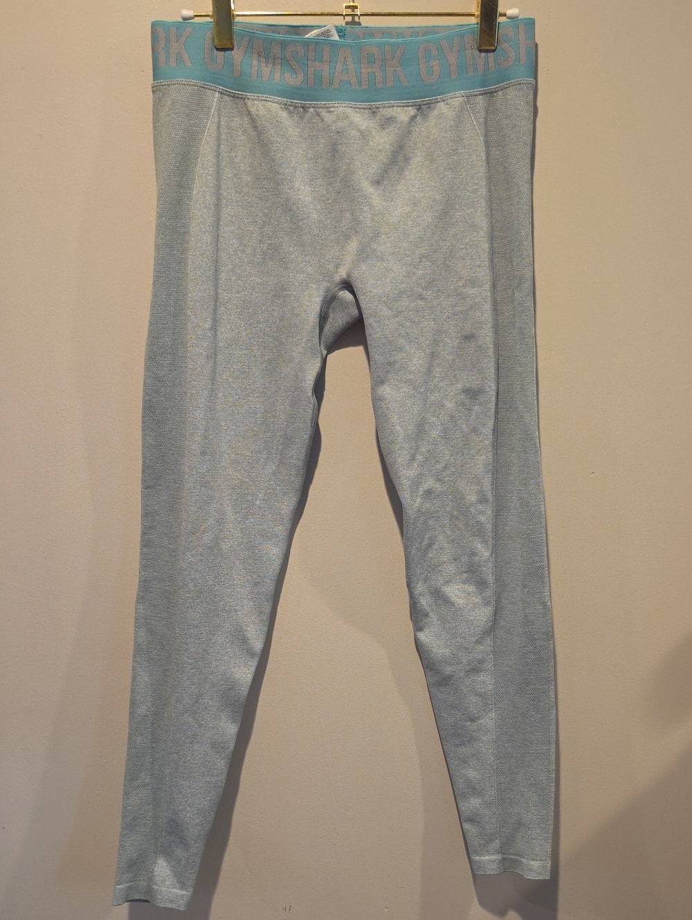 Gymshark Light Blue Kids Performance Leggings